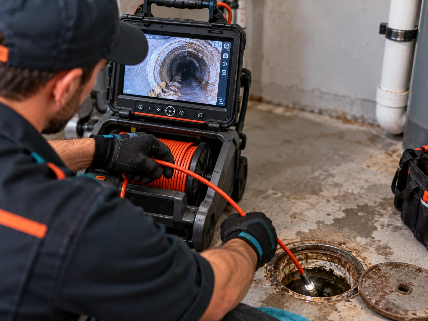 Clogged Drain Service company in Midkiff, WV